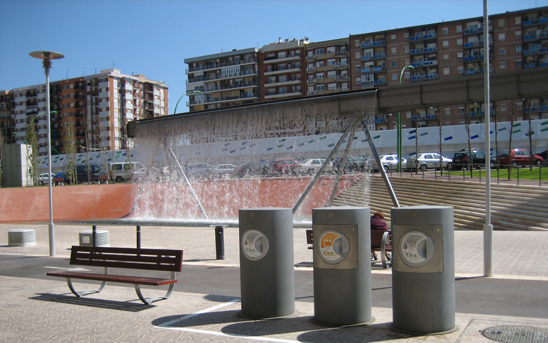 Seis urbes españolas de la misión de ciudades de la UE disponen de sistemas de recogida neumática de residuos