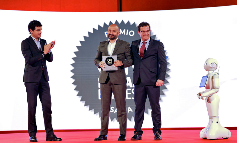 TECH friendly recibe el premio ON Bizkaia a la mejor trayectoria empresarial