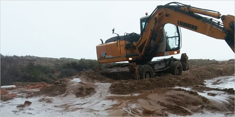 Valencia colabora en el diseño de un sistema europeo de alerta y análisis del riesgo de inundaciones costeras