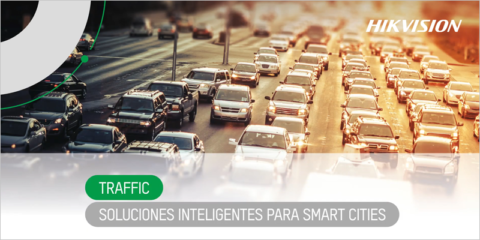 Soluciones inteligentes de tráfico para smart cities de Hikvision