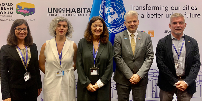 Acuerdo entre ONU-Habitat e Incasòl para el desarrollo sostenible de ciudades y pueblos