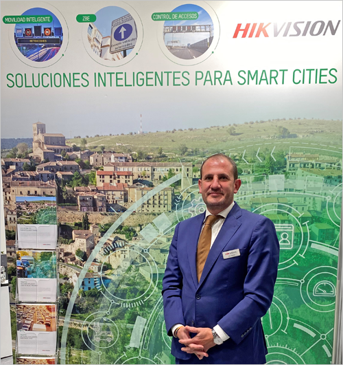 entrevista Juan Sádaba, Business Development Manager de Hikvision España
