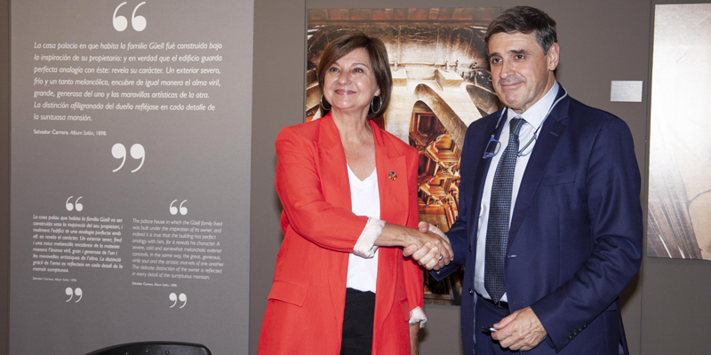 La Diputación de Barcelona suscribe un acuerdo con Segittur para convertirse en entidad promotora del modelo DTI