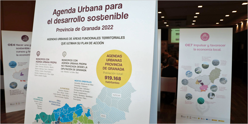 La Agenda Urbana y Rural de la Provincia de Granada 2030 impulsará el desarrollo sostenible