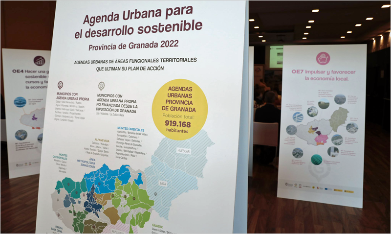 Agenda Urbana y Rural de la Provincia de Granada 2030 