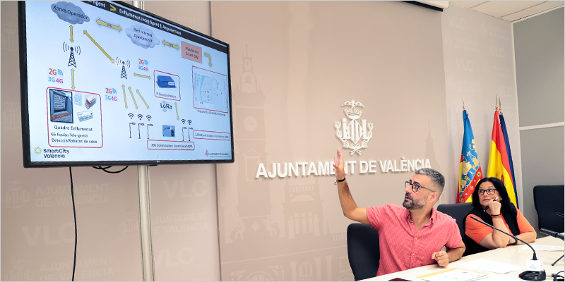 Unificación del sistema de gestión y ampliación del control punto a punto del alumbrado en Valencia