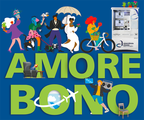 Los bonos de consumo de Amorebieta-Etxano se podrán volver a adquirir en los cajeros automáticos municipales