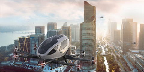 Primeras pruebas del proyecto europeo Amu-Led para integrar los drones en espacios aéreos urbanos