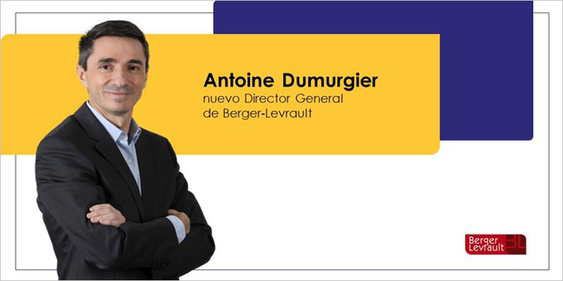 Antoine Dumurgier, nombrado nuevo director general de Berger-Levrault