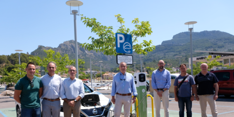 Baleares amplía el plazo de la línea de ayudas para puntos de recarga de VE para administraciones locales