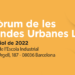 Barcelona acogerá la primera edición del Foro de las Agendas Urbanas Locales