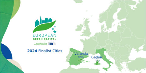 Anunciadas las urbes finalistas de los premios Capital Verde Europea y European Green Leaf 2024