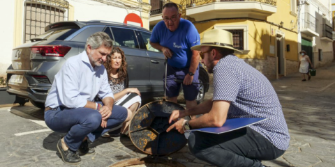 Concluye el proyecto piloto de telecontrol de la red de distribución de agua de Alboloduy
