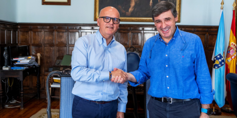 La Diputación de Orense y Segittur colaborarán en el impulso del modelo DTI