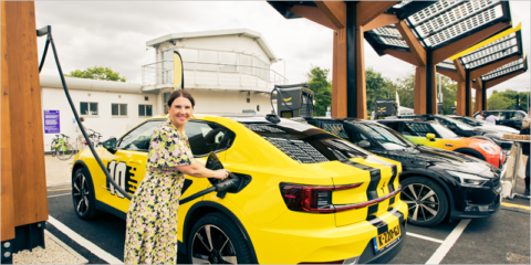 Oxford inaugura un centro de recarga de vehículos eléctricos de 10 MW de capacidad