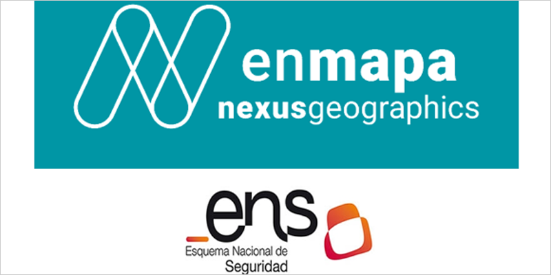 La plataforma GIS enMapa de Nexus Geographics, certificada por el Esquema Nacional de Seguridad