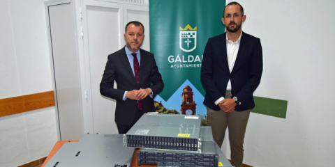 Gáldar adquiere nuevo equipamiento tecnológico para mejorar la administración electrónica