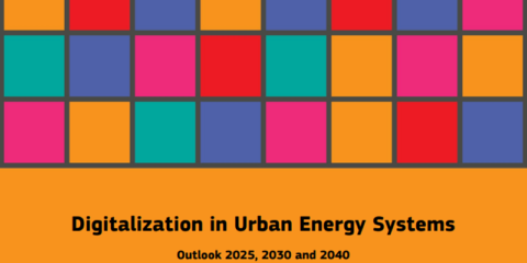 Nuevo informe de CINEA sobre la digitalización de los sistemas energéticos urbanos