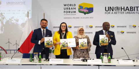 El Informe Mundial de las Ciudades 2022 incluye perspectivas para el desarrollo urbano sostenible