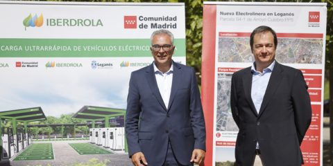 Leganés contará con una electrolinera con 50 puntos de recarga semirrápida y ultrarrápida