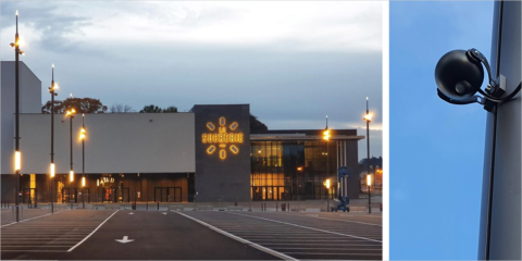 Luminarias inteligentes con la solución Smart In de ADTEL en la ciudad belga de Wavre