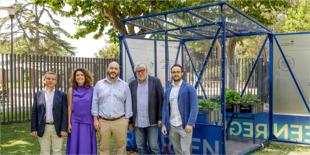 Regreen, iniciativa piloto de innovación en agua regenerada en Cornellà de Llobregat