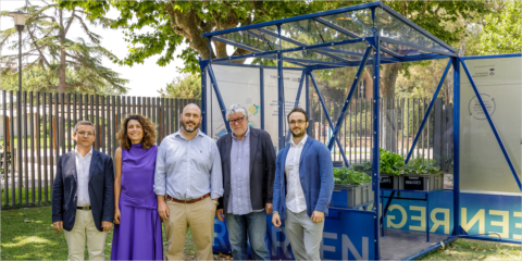 En marcha Regreen, iniciativa piloto de innovación en agua regenerada en Cornellà de Llobregat