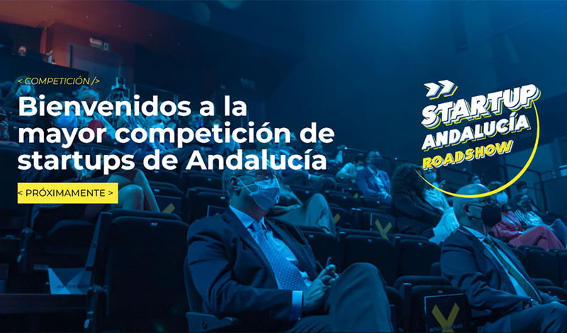 segunda edición de 'Startup Andalucía Roadshow' 