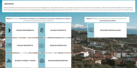 Sidamun, la nueva herramienta digital para visualizar información estadística del territorio