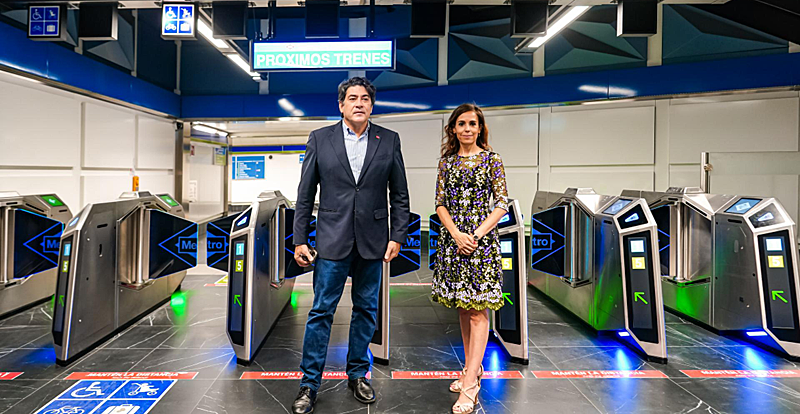 Metro de Madrid extenderá los tornos y máquinas de venta con tecnología 4.0 a 137 estaciones