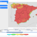 Nuevo visor online de Aemet para predecir el riesgo de incendios forestales con antelación