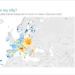La Aema actualiza el visor online de la calidad del aire en las ciudades europeas