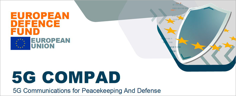 Inster-Grupo Oesía colabora en el proyecto 5G Compad para el mantenimiento de la paz y la defensa