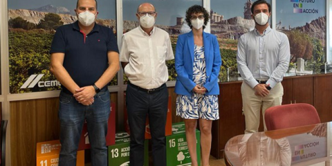 La AVI reconoce el trabajo de Cemex en materia de descarbonización a través de la I+D+i