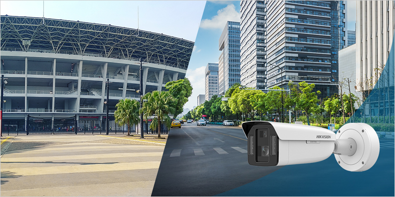 Nuevas cámaras de tipo bullet DeepinView con tecnología TandemVu de Hikvision