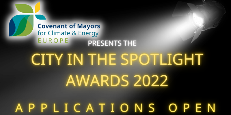 City in the spotlight awards 2022