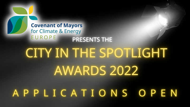 Los premios City in the Spotlight Awards 2022 reconocerán los esfuerzos de las ciudades hacia la neutralidad climática 