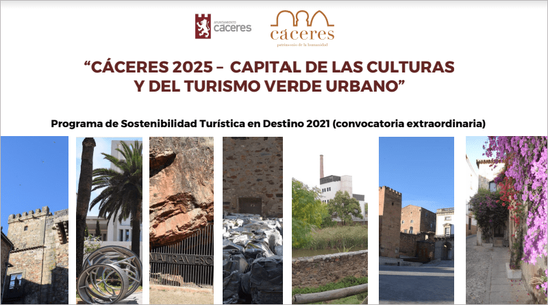 Cáceres 2025 – Capital de las culturas y del turismo verde urbano
