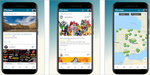 Una nueva app interactiva dinamiza las visitas turísticas a los espacios patrimoniales de Salamanca