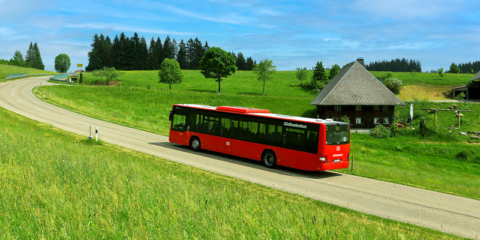 La solución telemática de Geotab contribuye a la gestión sostenible de la flota de DB Regio Bus