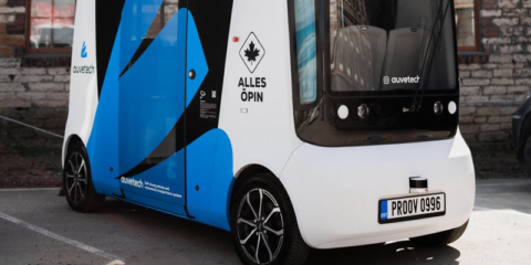 En marcha un proyecto piloto de autobús autónomo y gratuito en Tallin