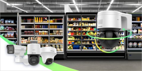 La nueva serie de cámaras PT de Hikvision cubrirá las necesidades de seguridad de las pymes