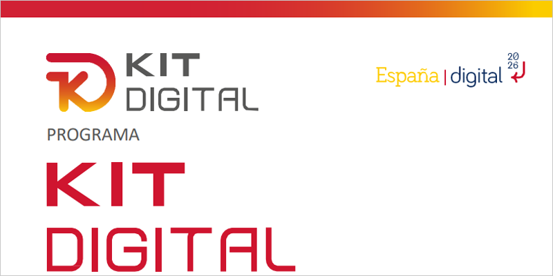 Segunda convocatoria de ayudas del programa Kit Digital para la digitalización de pequeñas empresas