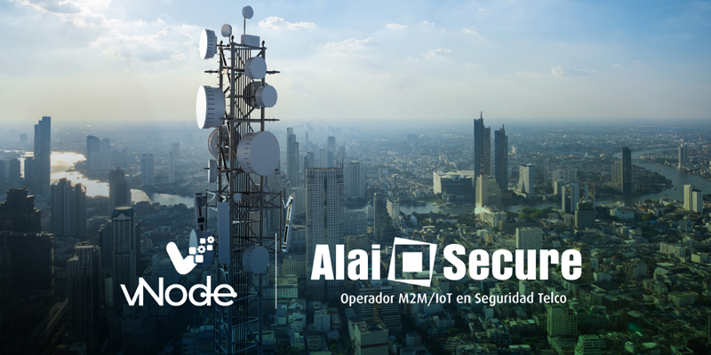 Acuerdo entre Alai Secure y Vester Business para securizar las comunicaciones M2M/IoT de la industria 4.0