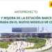 Anteproyecto para transformar Barcelona-Sants en un nodo sostenible de transporte multimodal
