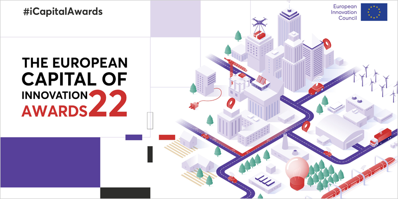 Anunciadas las ciudades semifinalistas de los premios Capital Europea de la Innovación 2022