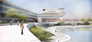 antiguo aeropuerto Berlín-Tegel