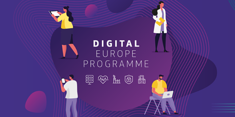 Nuevas convocatorias de propuestas del programa Europa Digital por valor de 200 millones