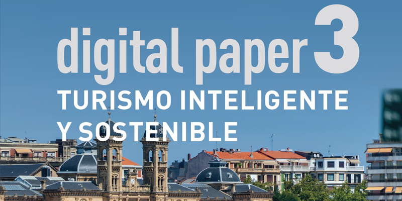 La tercera revista Digital Paper de Dinapsis centrada en el turismo inteligente y sostenible se presentará en Benidorm