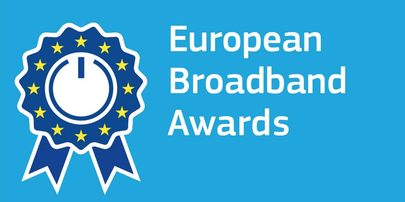 Los European Broadband Awards premian proyectos de infraestructura y despliegue de banda ancha
